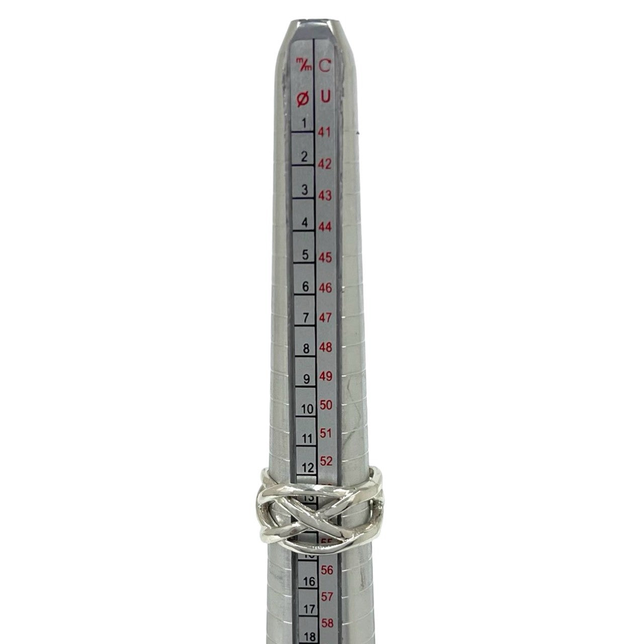 TIFFANY&Co. ティファニー (Vintage) ケルテックノット リング 指輪 14号 7