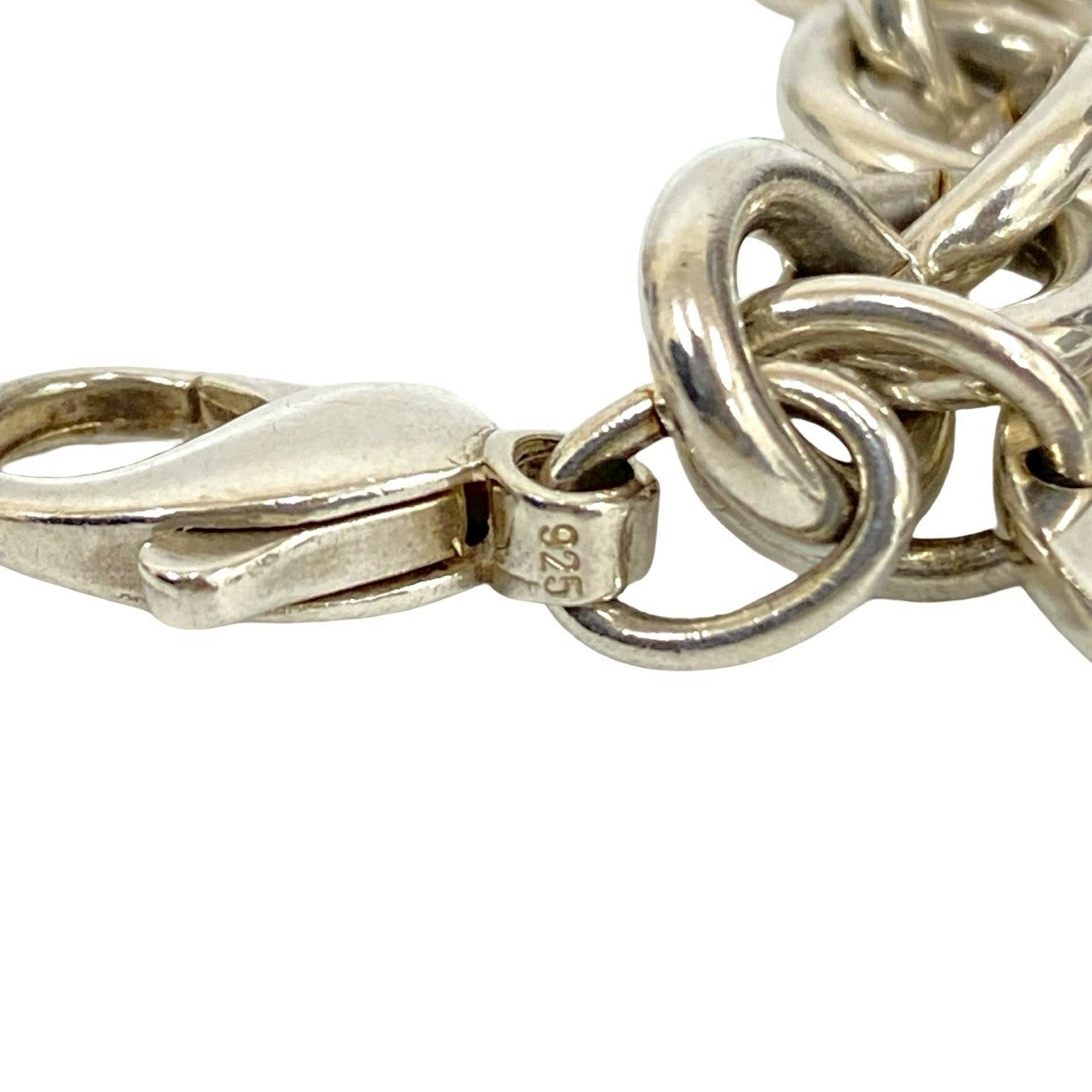 TIFFANY&Co. ティファニー リターントゥ ラウンドタグ ブレスレット 2
