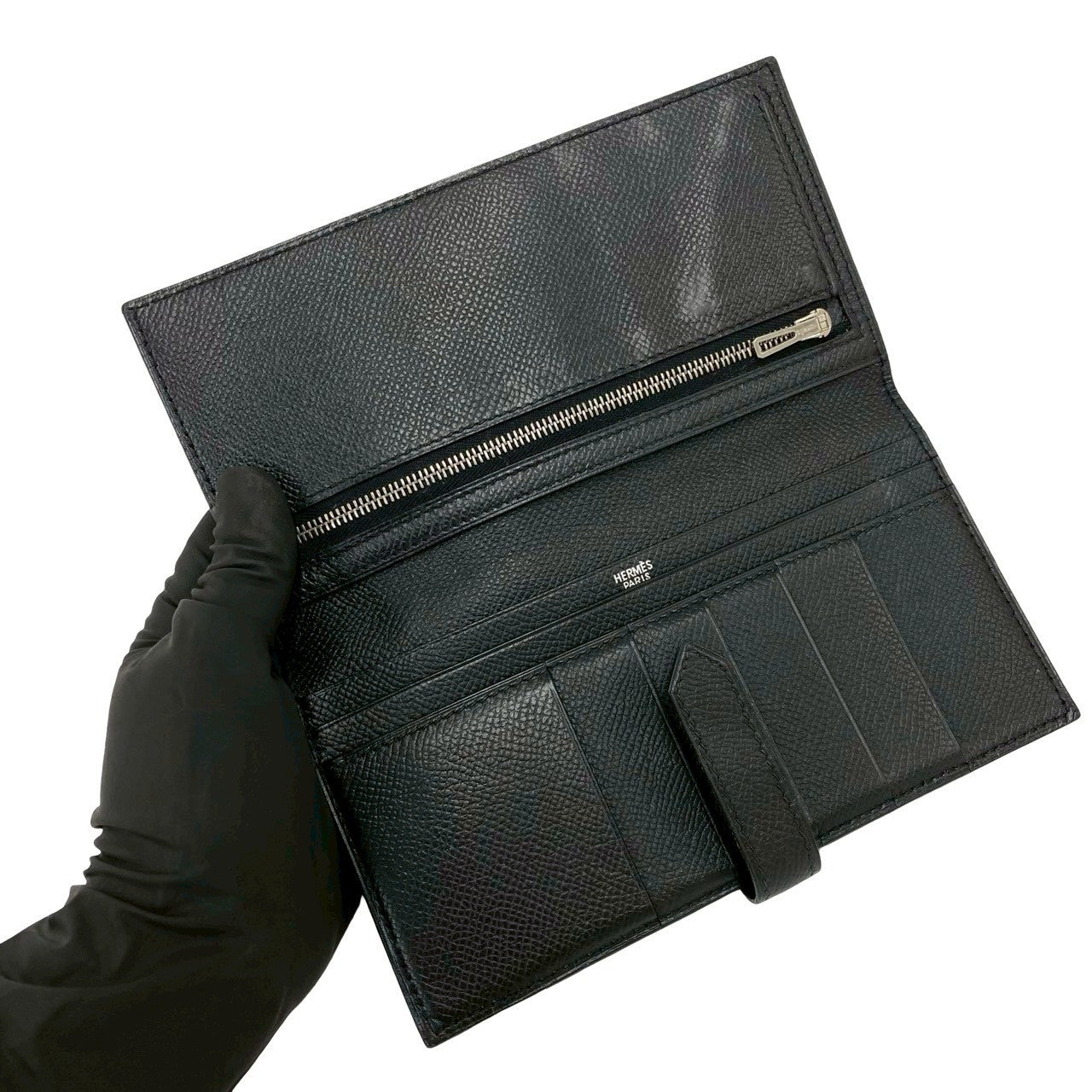 HERMES エルメス ベアン 長財布 7