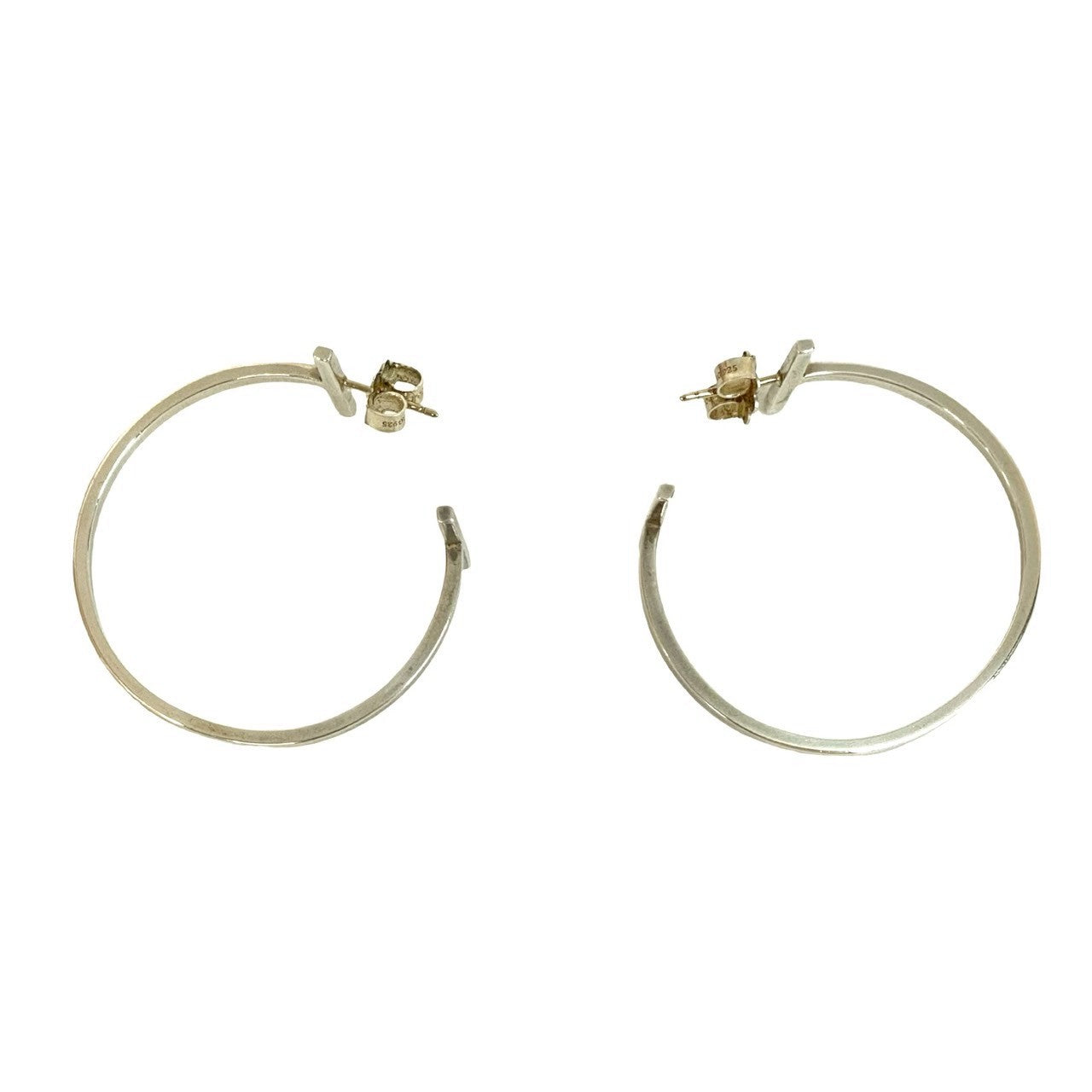 TIFFANY&Co. ティファニー Tワイヤー フープ ピアス 6
