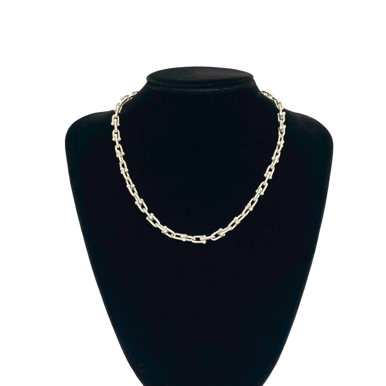 TIFFANY&Co. ティファニー ハードウェア スモールリンク ネックレス 2