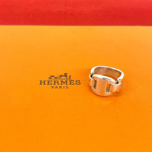 HERMES エルメス (Vintage) カシオペア リング 指輪