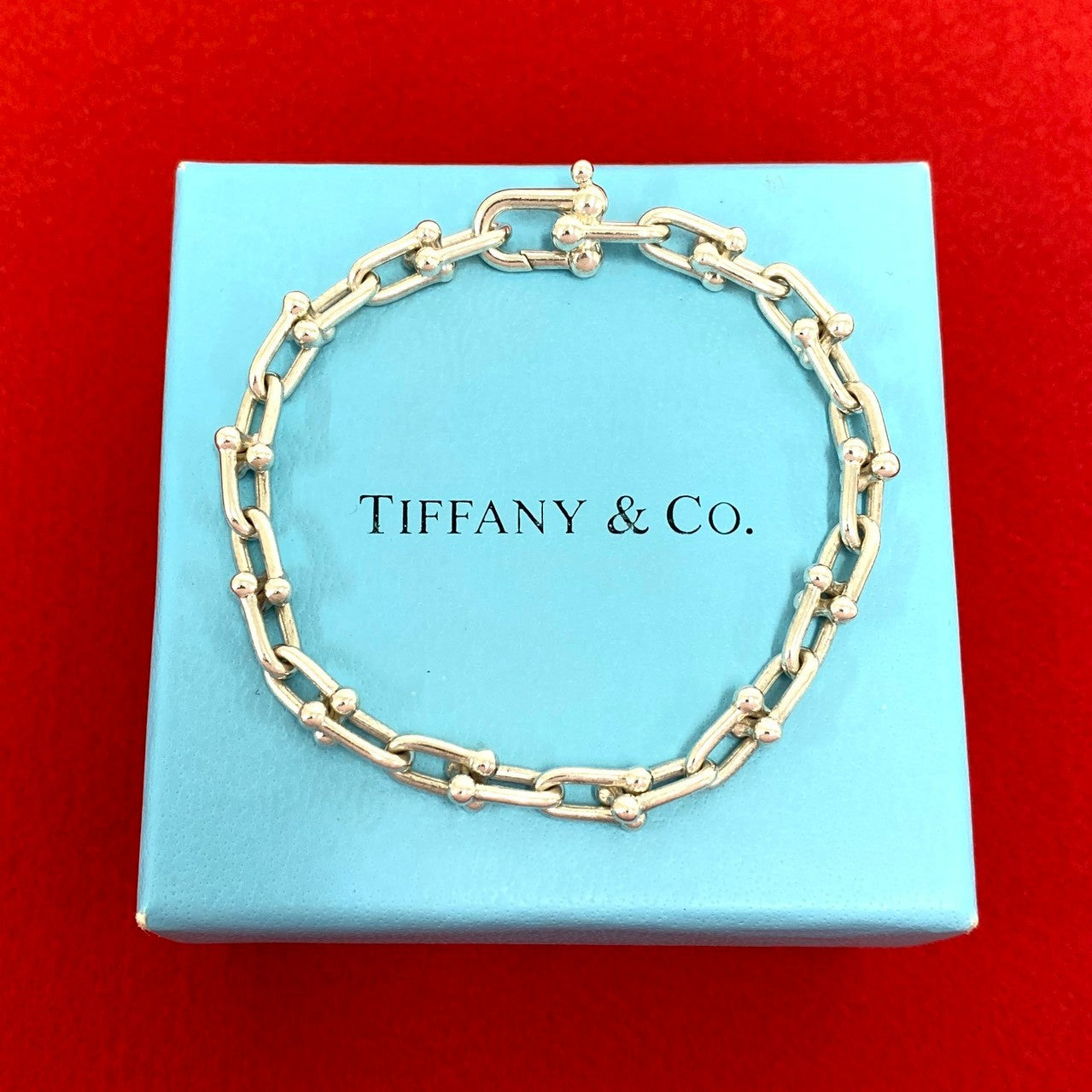 TIFFANY&Co. ティファニー ハードウェア スモール ブレスレット