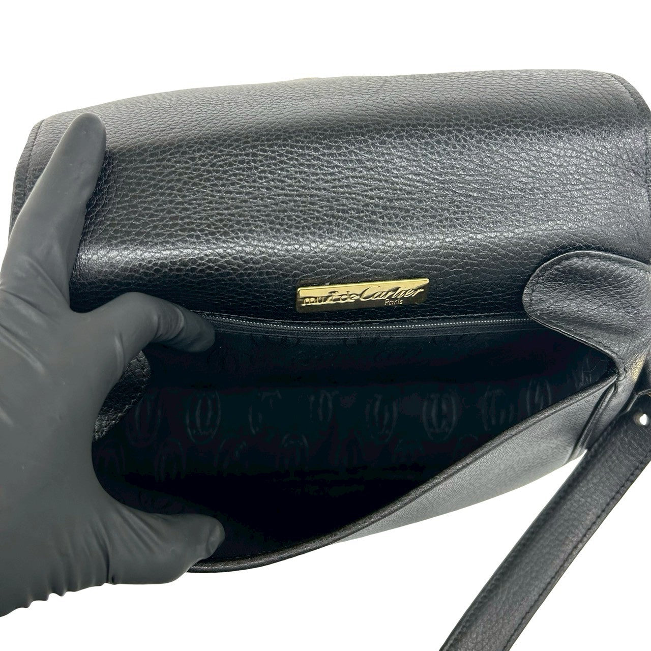 CARTIER カルティエ (Vintage) ショルダーバッグ 9
