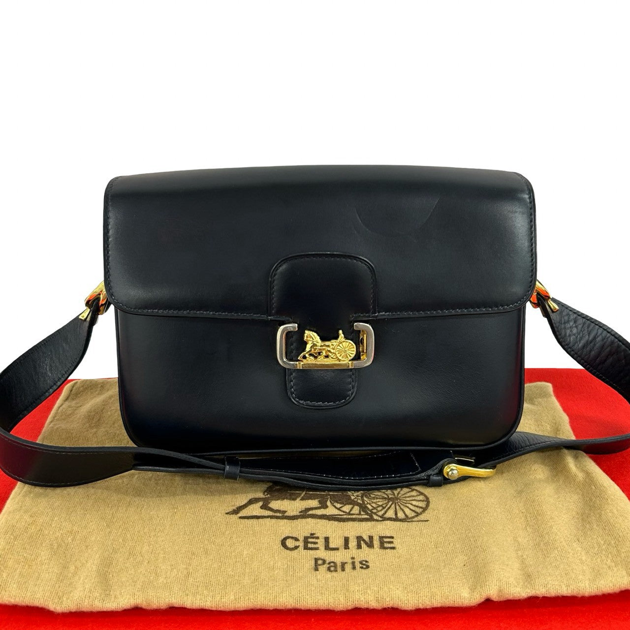 CELINE セリーヌ (Vintage) ショルダーバッグ