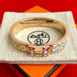 HERMES エルメス クリックH ブリッド・ドゥ・ガラ・ラヴ ブレスレット