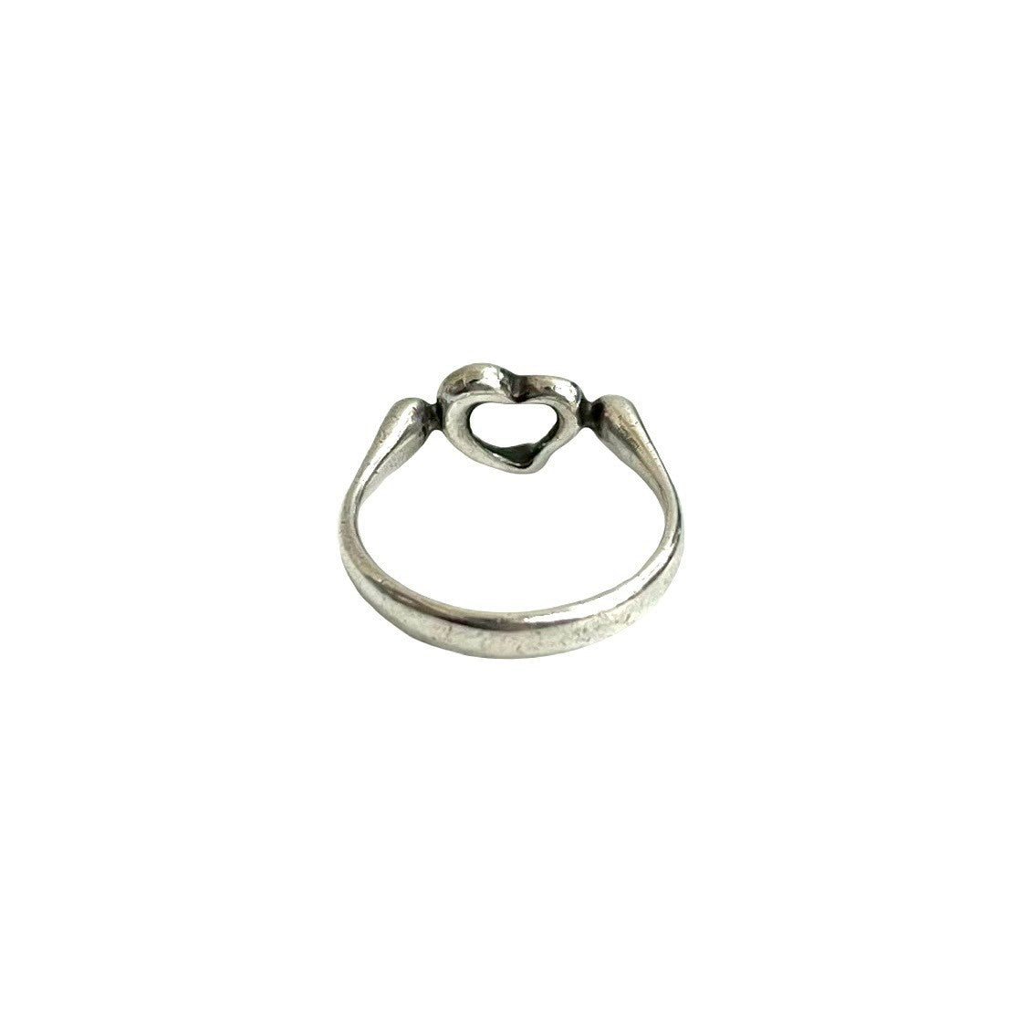 TIFFANY&Co. ティファニー エルサペレッティ オープンハート リング 指輪 6