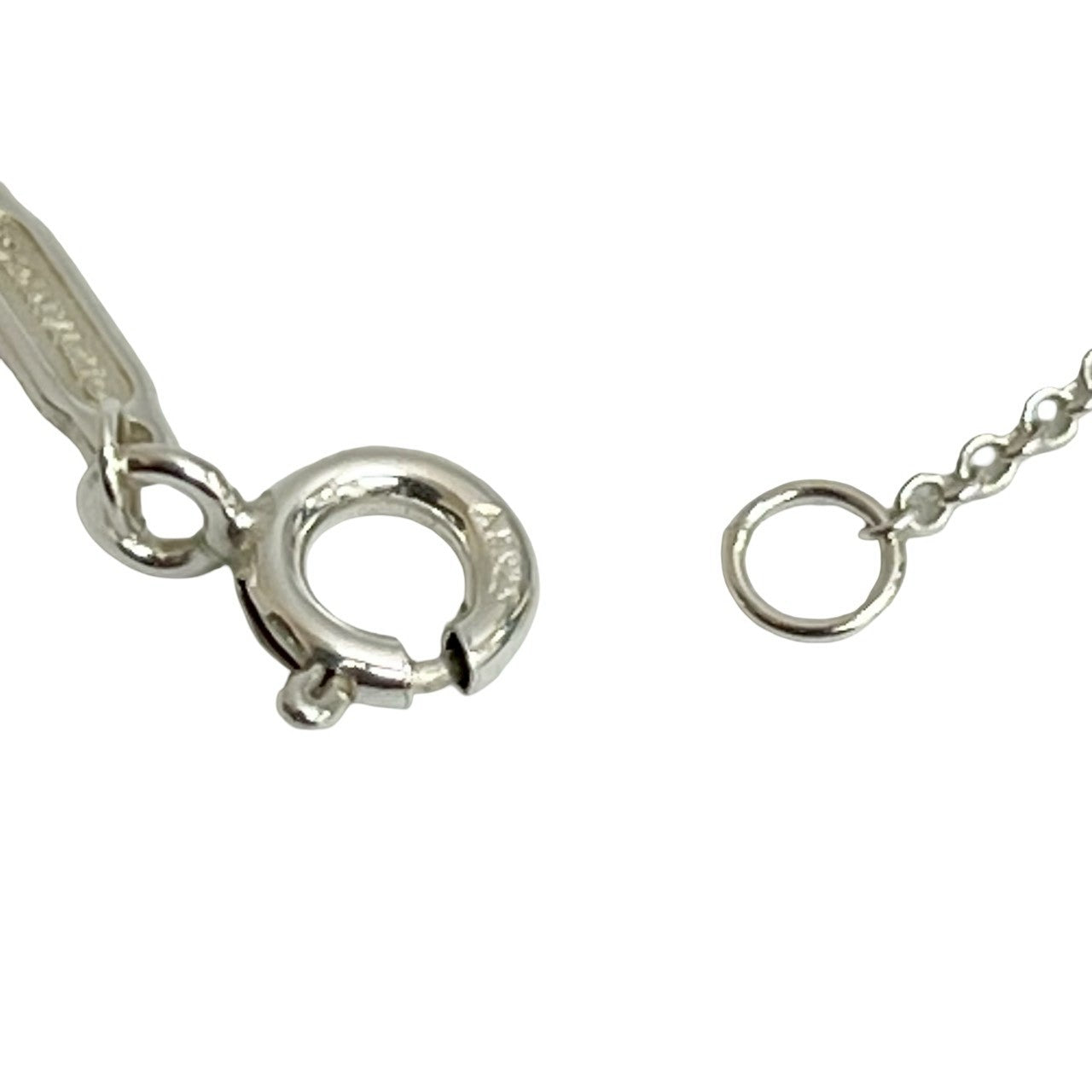 TIFFANY&Co. ティファニー リターントゥ ミニ ダブルハートタグ ネックレス 3