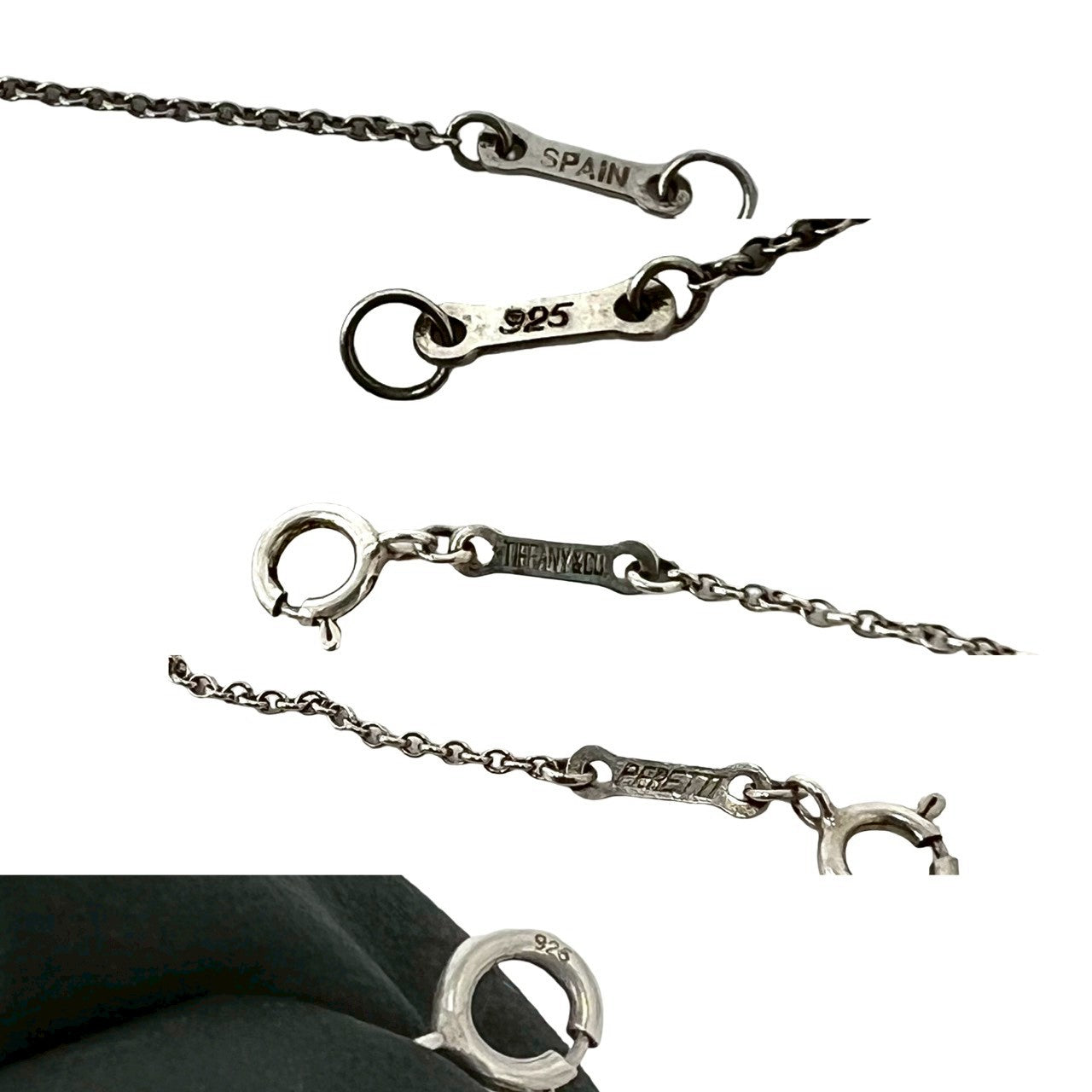 TIFFANY&Co. ティファニー (Vintage) スター オブ ダビデ ネックレス 3