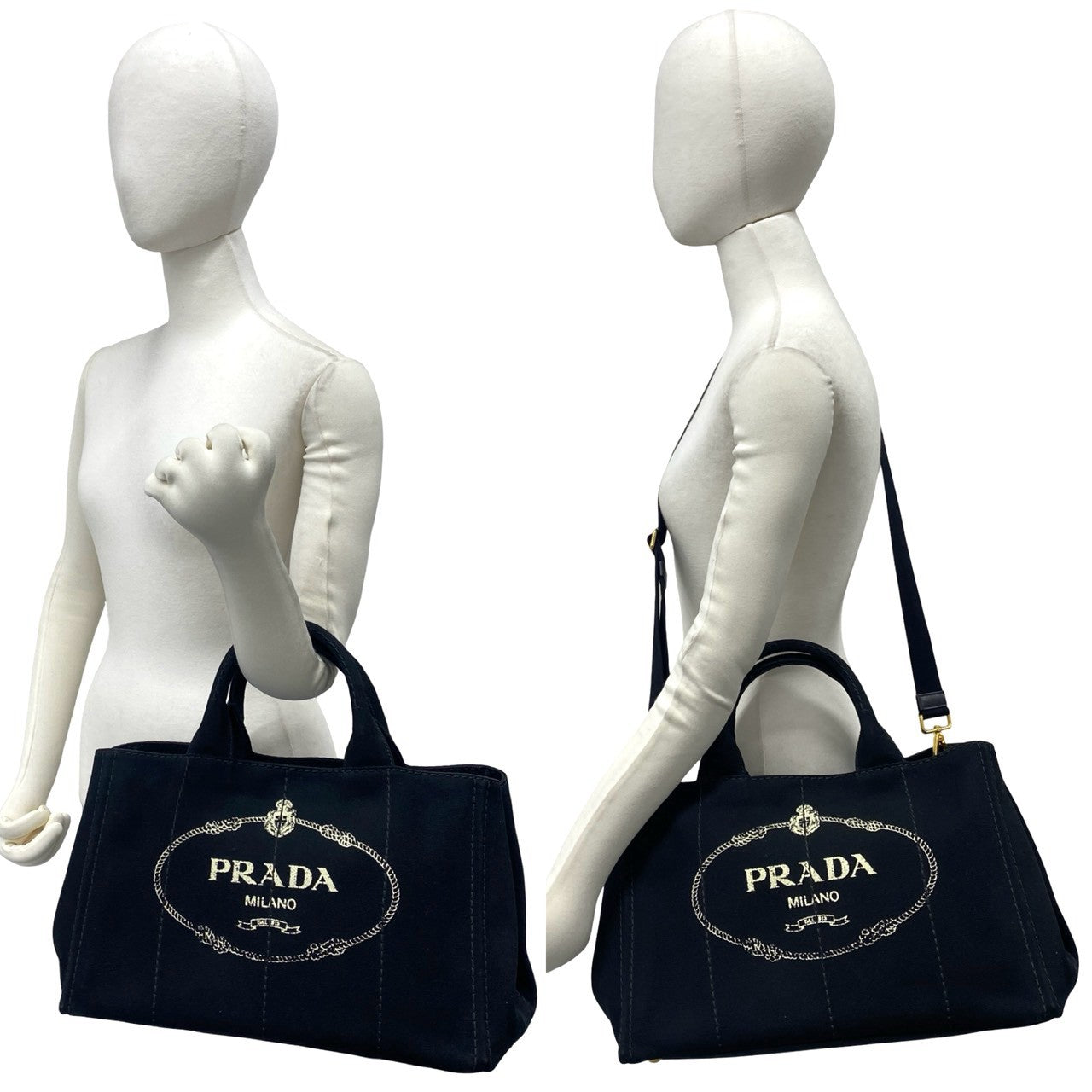 PRADA プラダ カナパ ショルダーバッグ 2