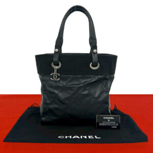 CHANEL シャネル パリビアリッツ PM トートバッグ