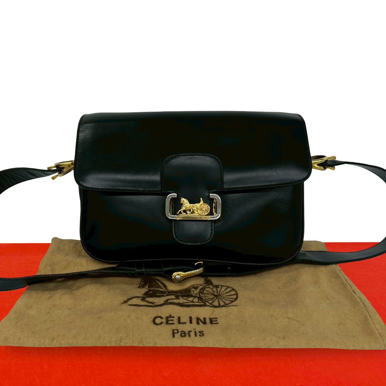 CELINE セリーヌ (Vintage) ショルダーバッグ