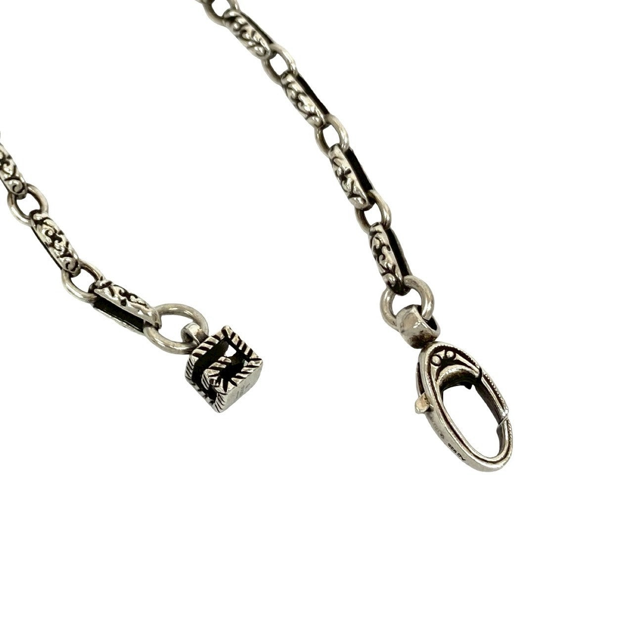 GUCCI グッチ アラベスク Gキューブ スクエア ブレスレット 3