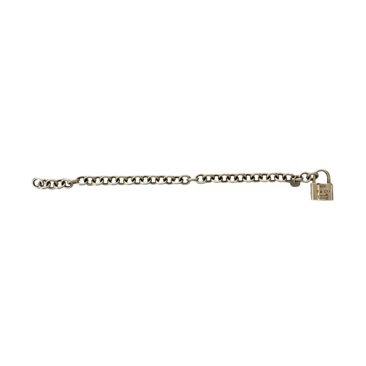 TIFFANY&Co. ティファニー 1837 カデナロック ブレスレット 5