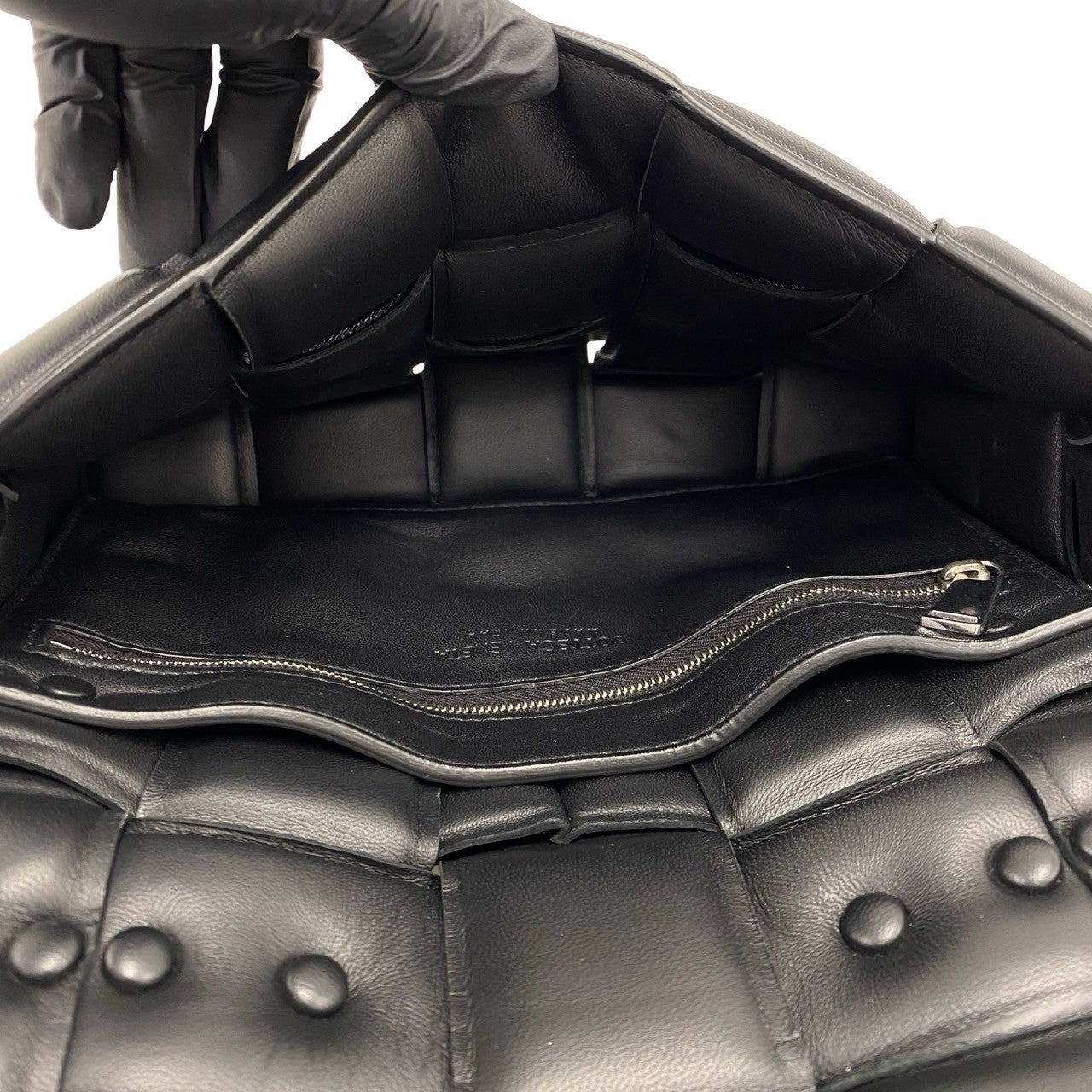 BOTTEGA VENETA ボッテガヴェネタ パデットカセット チェーン ショルダーバッグ 9