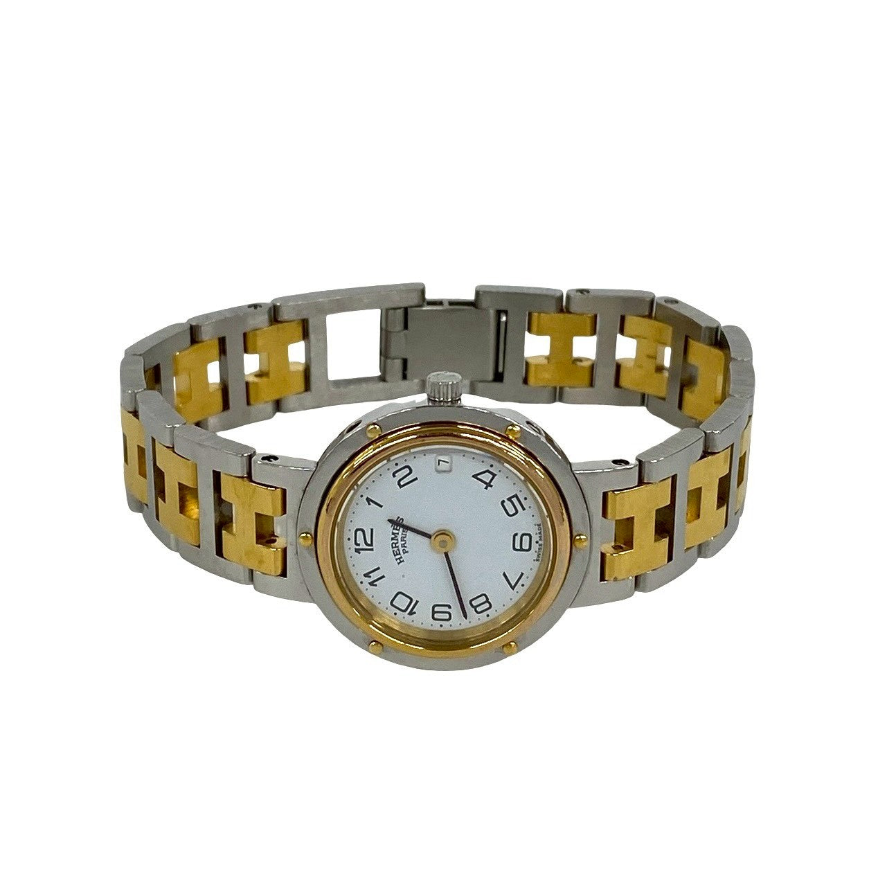 HERMES エルメス クリッパー 腕時計 7