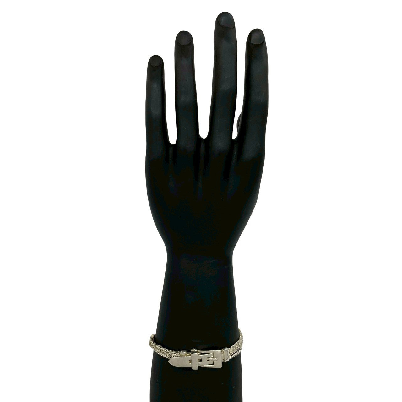 TIFFANY&Co. ティファニー (Vintage) Tサンチュール ブレスレット 925 K18 750YG 2