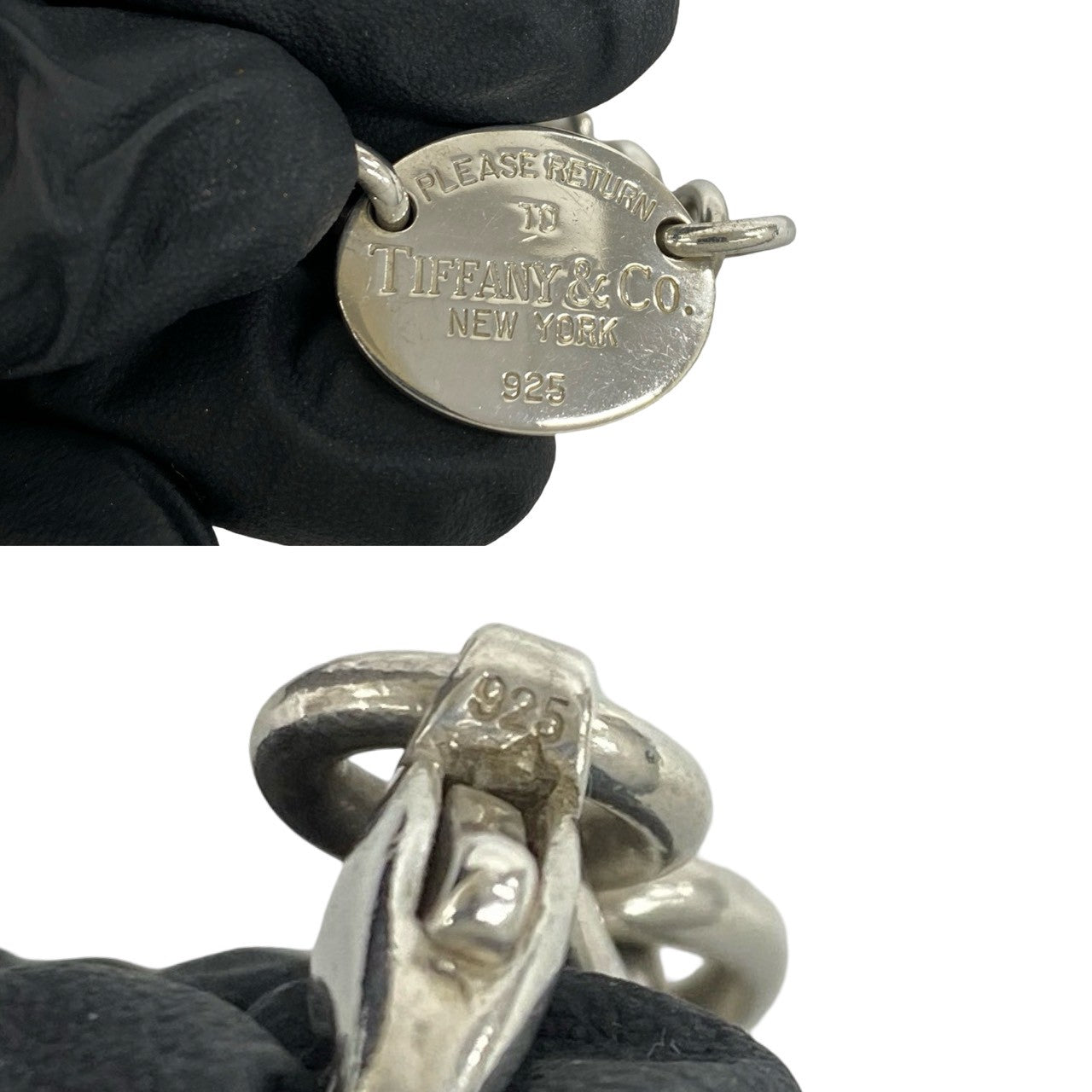 TIFFANY&Co. ティファニー リターントゥ オーバル タグ ネックレス 3