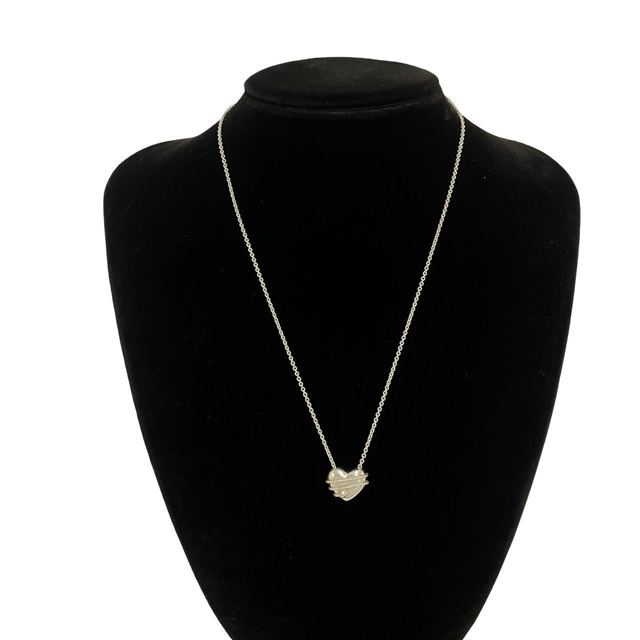 TIFFANY&Co. ティファニー (Vintage) ハート アロー ネックレス 2