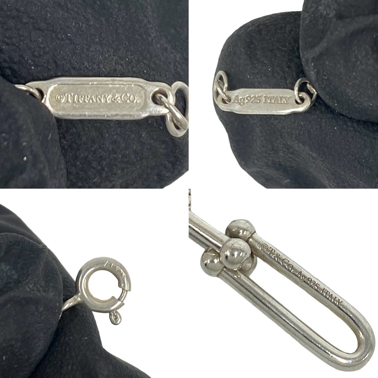 TIFFANY&Co. ティファニー ハードウェア リンク ネックレス 3