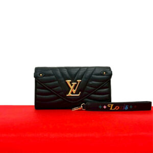 LOUIS VUITTON ルイヴィトン ニューウェーブ ロング ウォレット 長財布