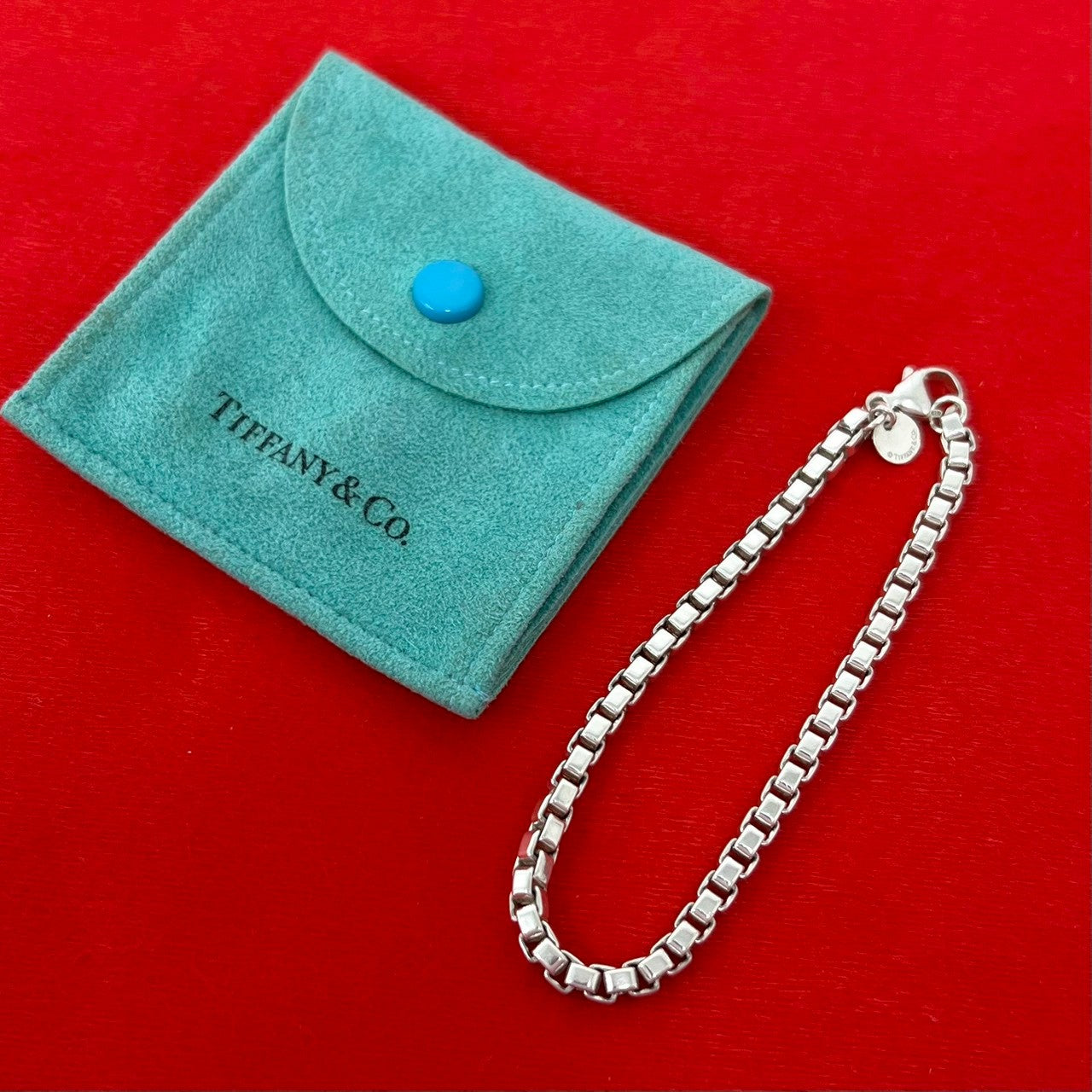 TIFFANY&Co. ティファニー (Vintage) ベネチアン ブレスレット