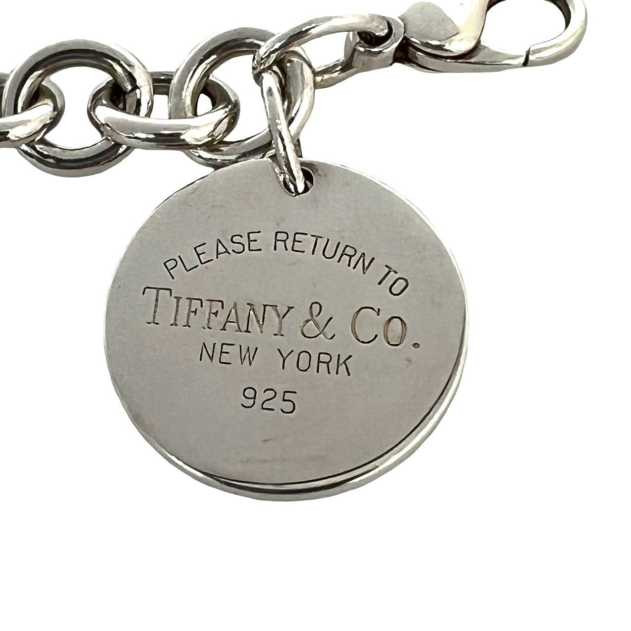 TIFFANY&Co. ティファニー (Vintage) リターントゥ ラウンドタグ ブレスレット 3