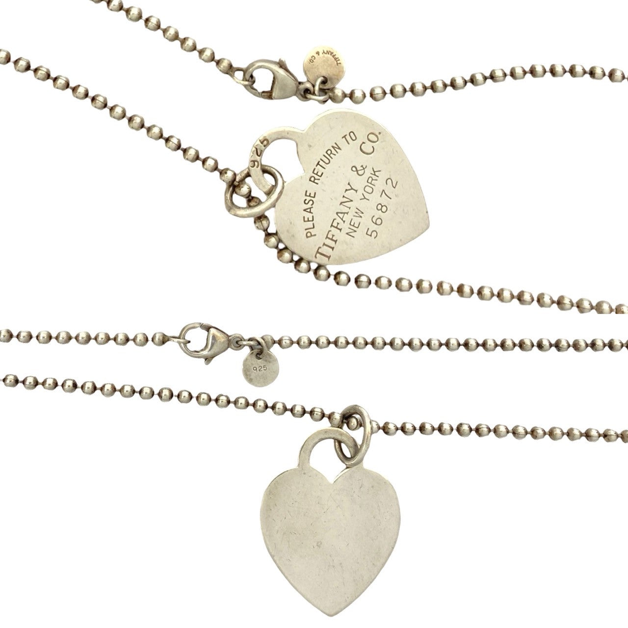TIFFANY&Co. ティファニー リターントゥ ティファニー ハートタグ ネックレス 3