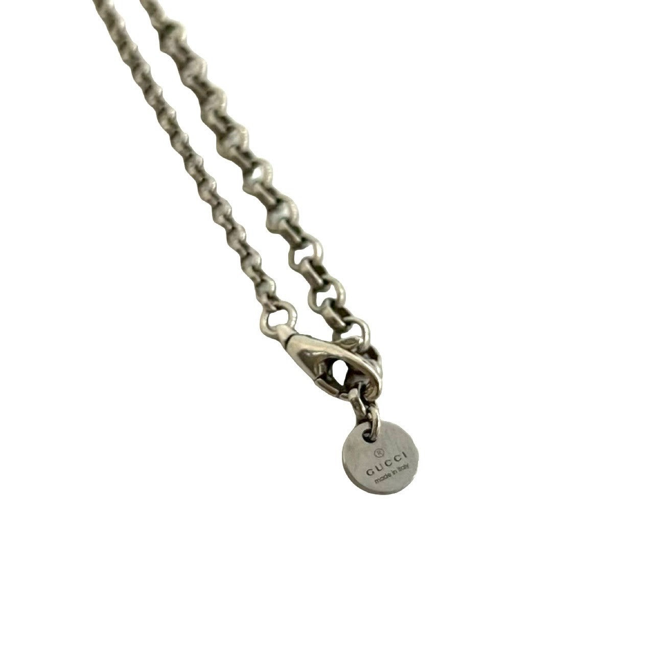 GUCCI アンガーフォレスト ラビットヘッド ネックレス 2