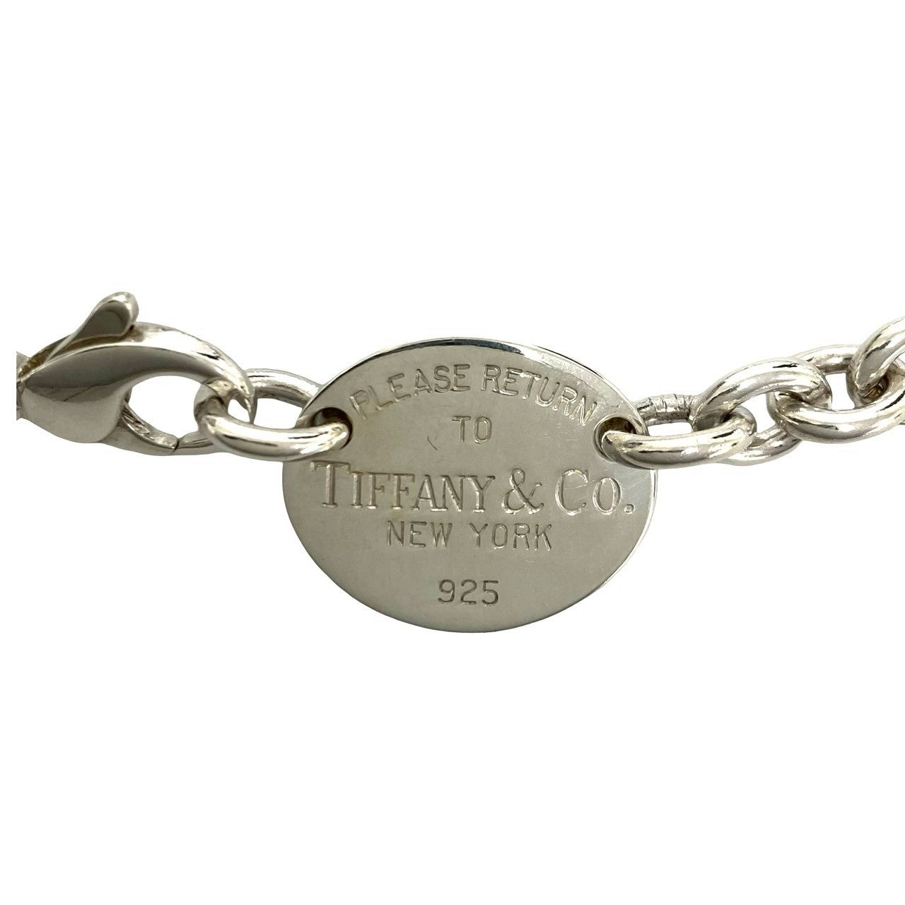 TIFFANY&Co. ティファニー リターントゥ オーバル ネックレス 925 3