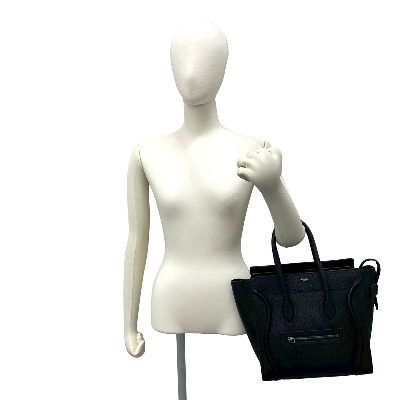 CELINE セリーヌ ラゲージ マイクロ ハンドバッグ 2