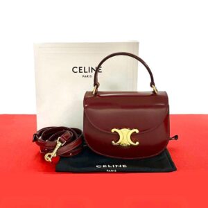 CELINE ミニ ブザス クレア