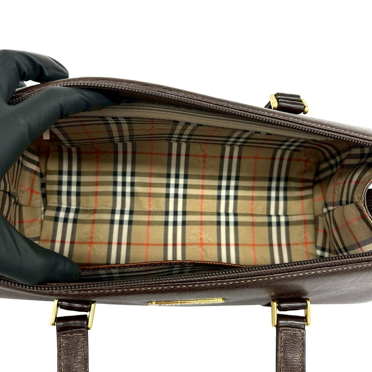 BURBERRY バーバリー (Vintage) ハンドバッグ 9