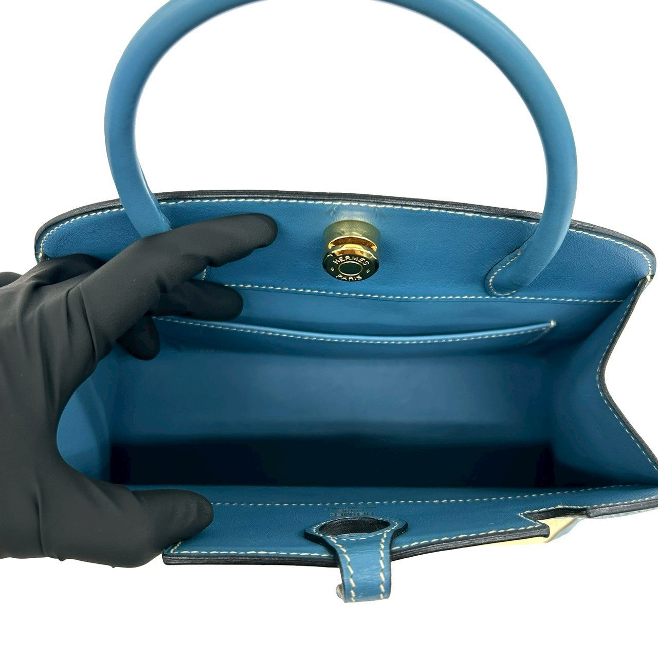 HERMES エルメス ダルヴィ ハンドバッグ 9