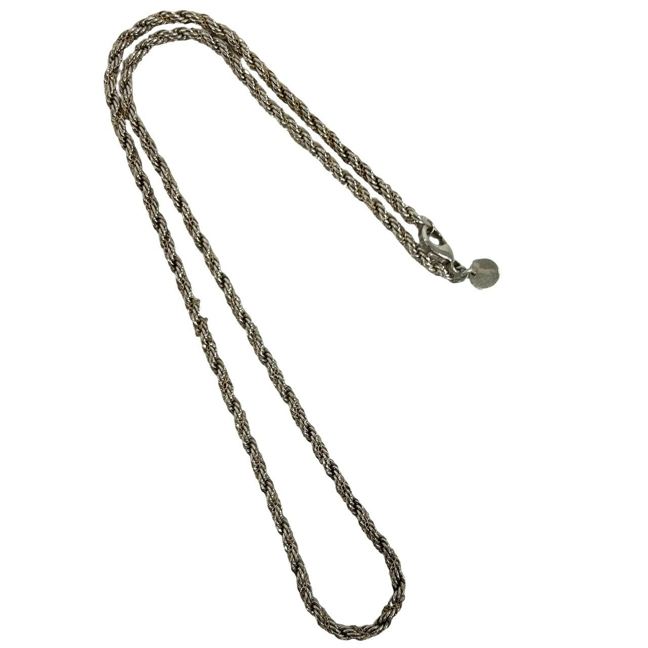 TIFFANY&Co. ティファニー (Vintage) ツイストロープ ネックレス 5