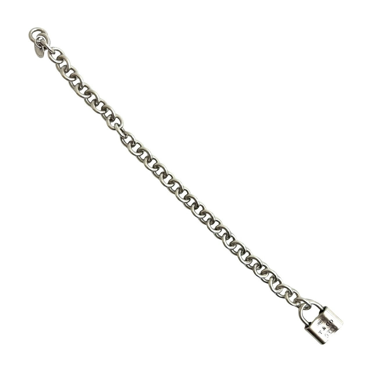 TIFFANY&Co. ティファニー カデナ ロック ブレスレット 5