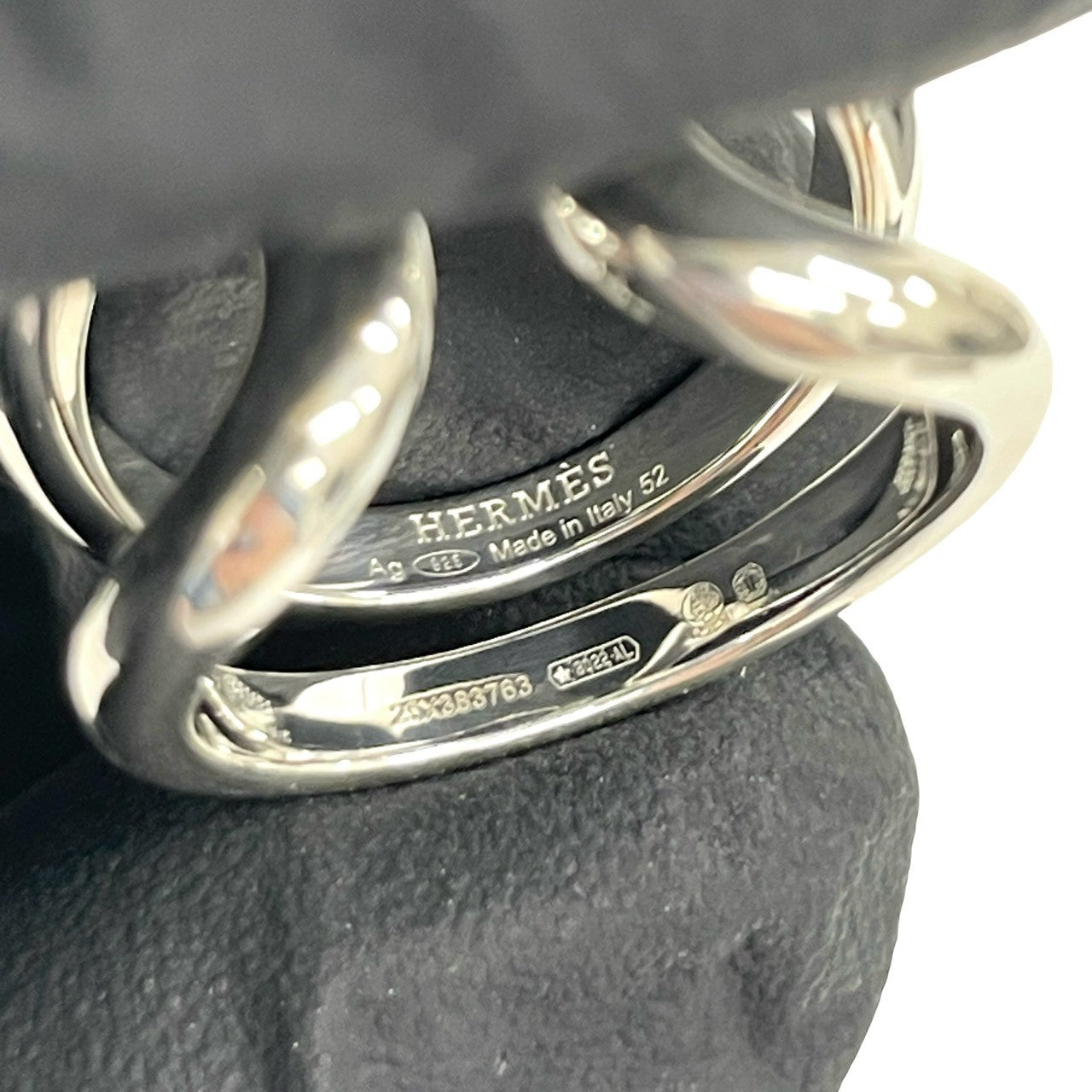 HERMES エルメス リマ PM リング 指輪 12号 表記サイズ #52 3