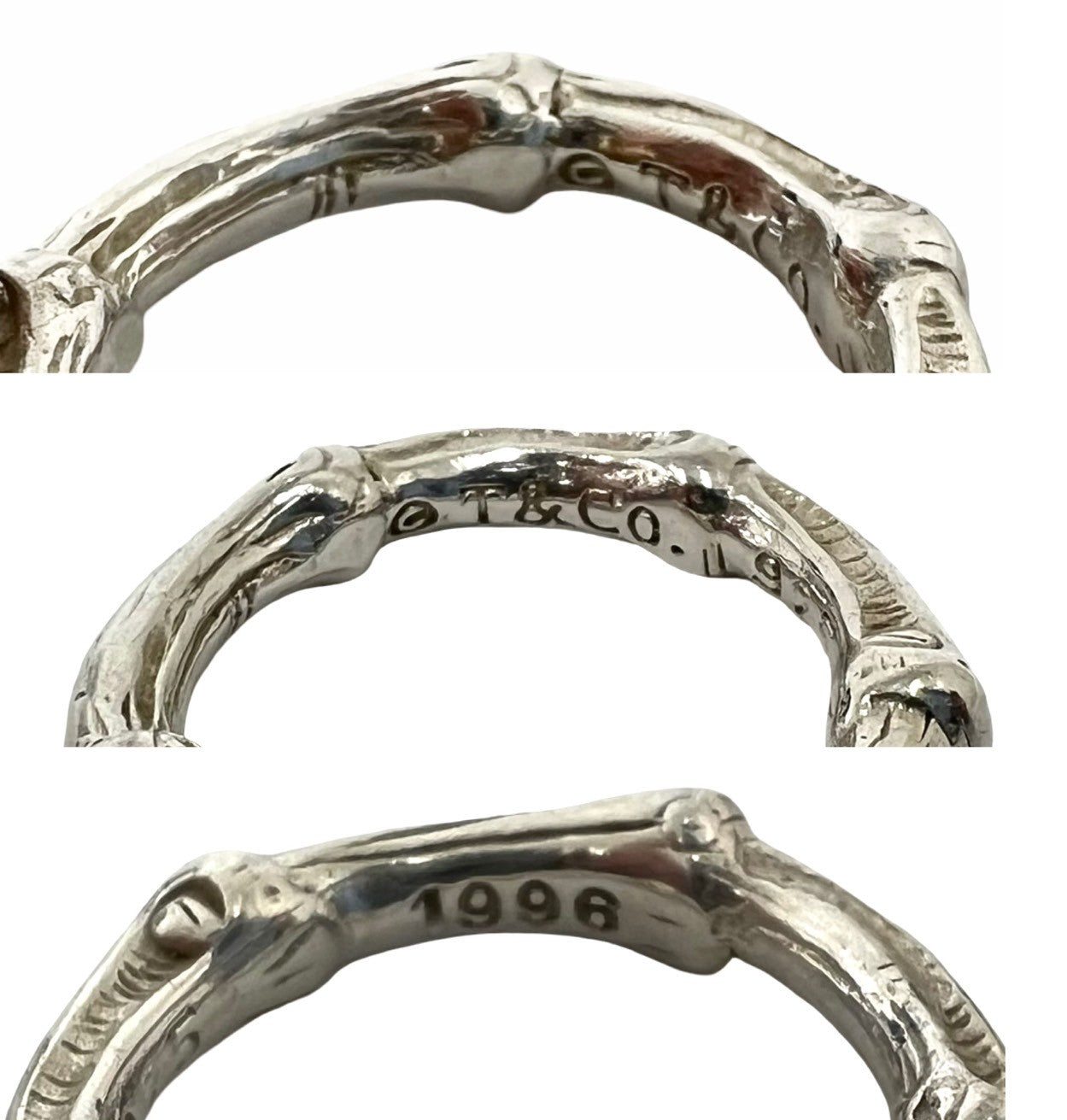 TIFFANY&Co. ティファニー (Vintage) バンブー リング 指輪 3