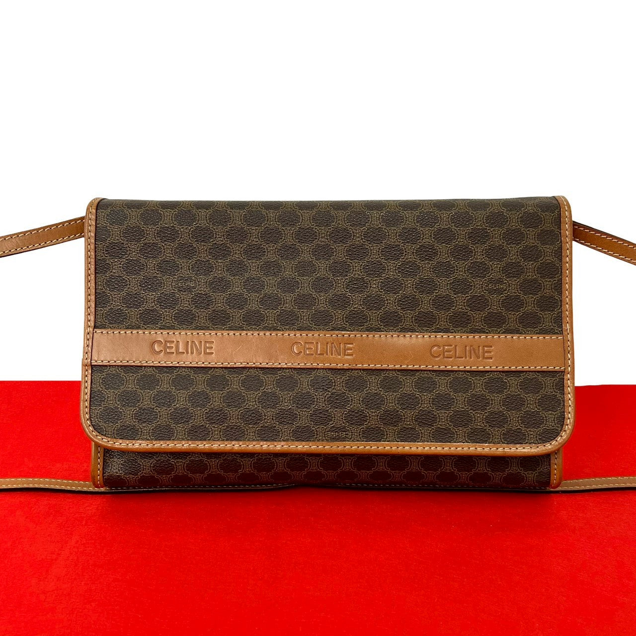 CELINE セリーヌ (Vintage) ショルダーバッグ