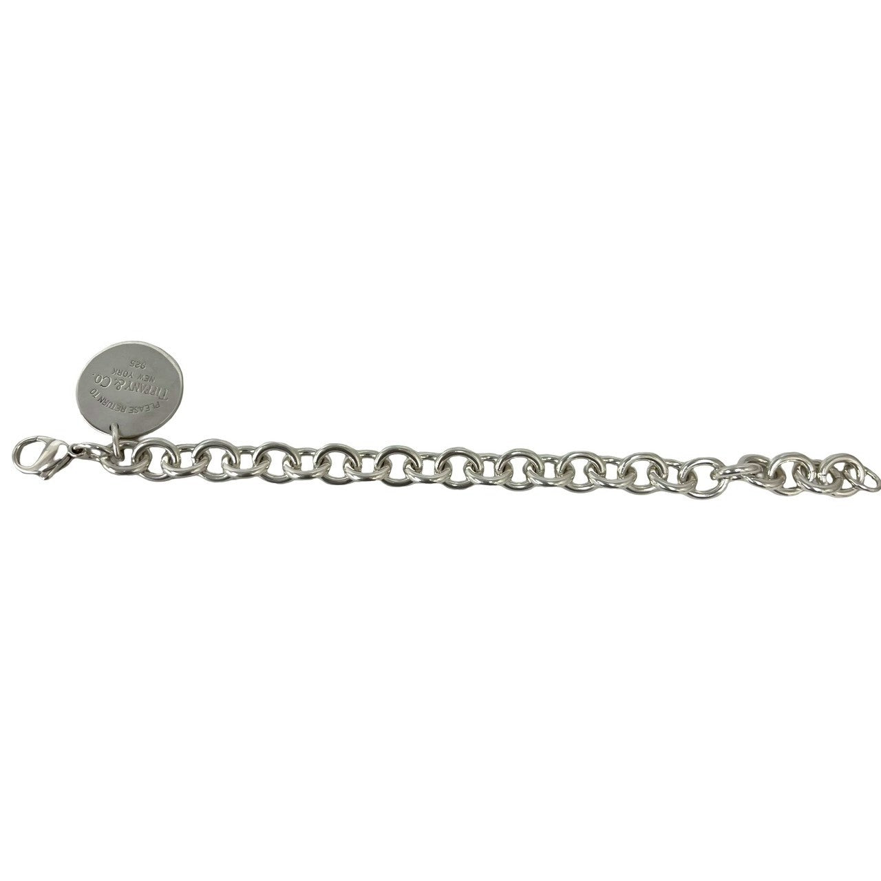 TIFFANY&Co. ティファニー (Vintage) リターントゥ ラウンドタグ ブレスレット 5