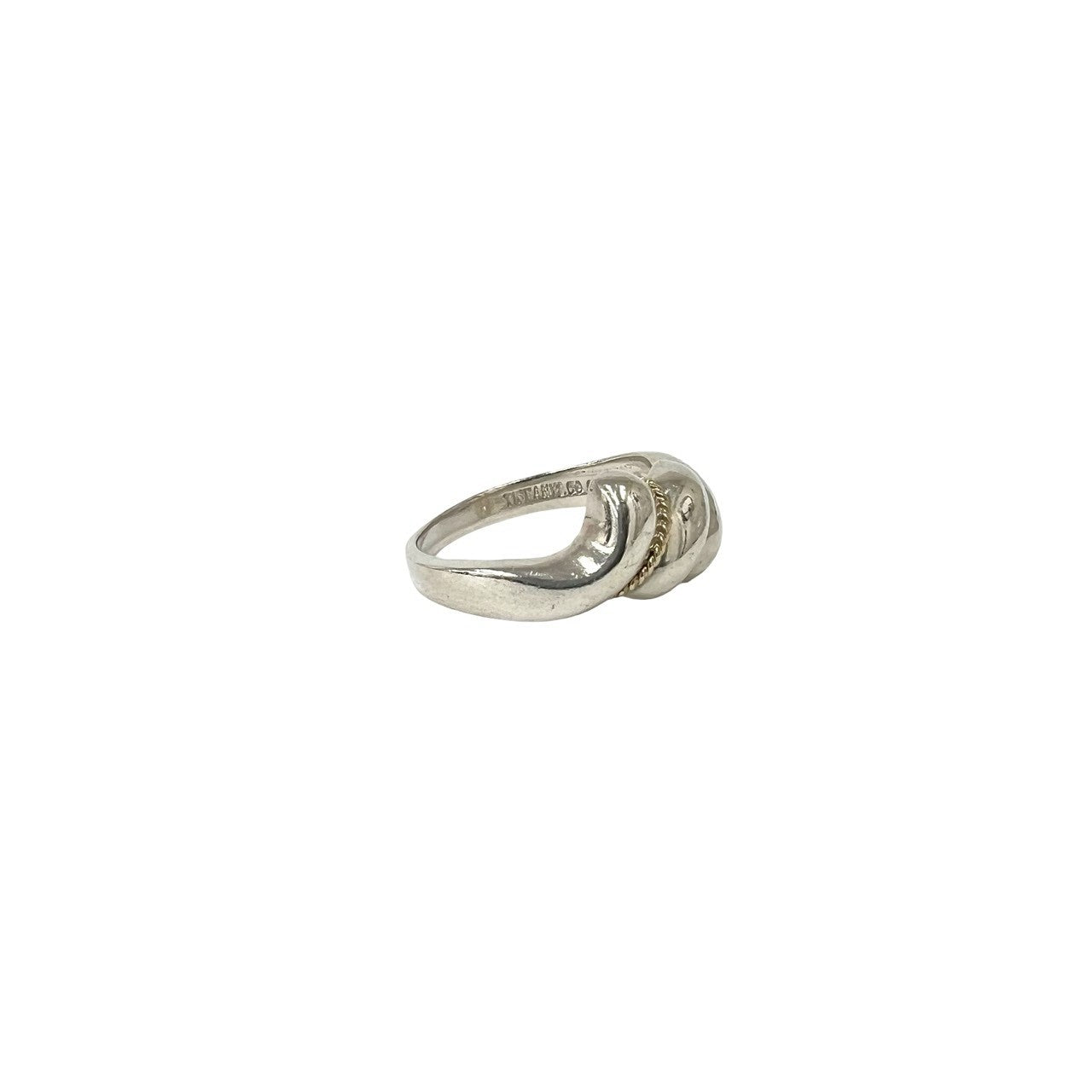 TIFFANY&Co. ティファニー (Vintage) ツイストロープ リング 指輪 5