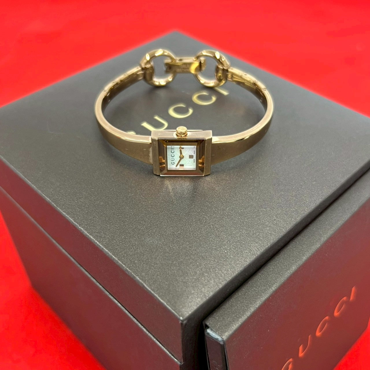 GUCCI グッチ Gフレーム コレクション 腕時計