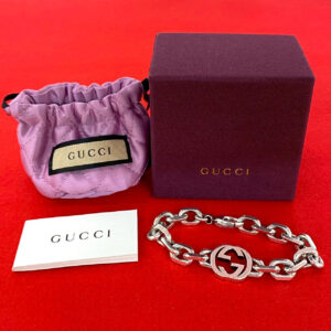 GUCCI インターロッキングG ブレスレット