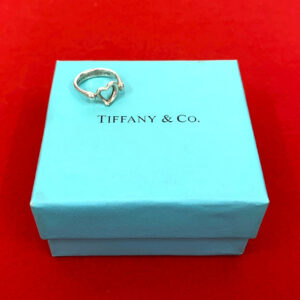 TIFFANY&Co. ティファニー エルサペレッティ オープンハート リング 指輪