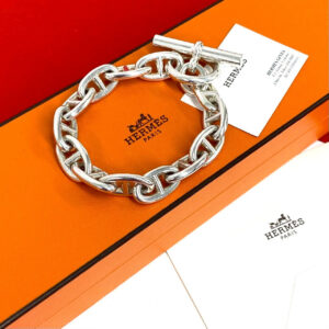 HERMES エルメス シェーヌダンクル GM 13コマ ブレスレット