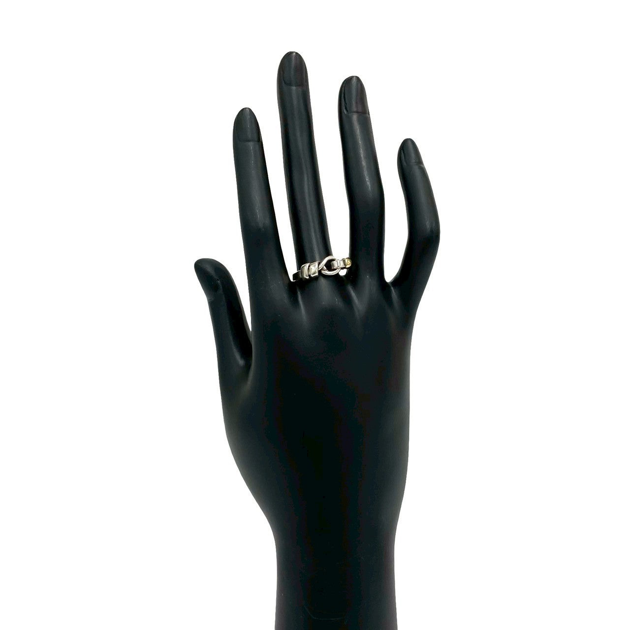 TIFFANY&Co. ティファニー ラブノット 925 K18 750YG リング 指輪 2