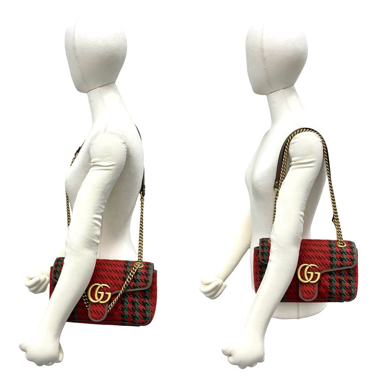 GUCCI グッチ GGマーモント ショルダーバッグ 2