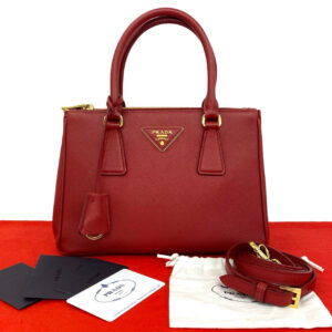 PRADA プラダ ガレリア ショルダーバッグ