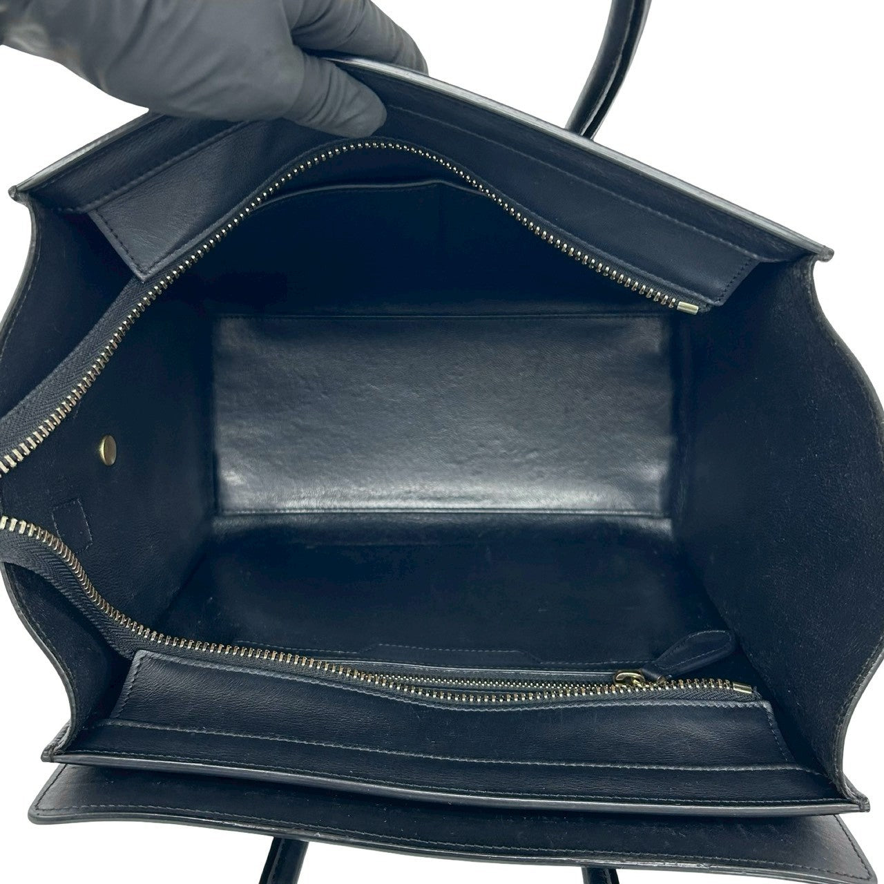 CELINE セリーヌ ラゲージ マイクロショッパー ハンドバッグ 9