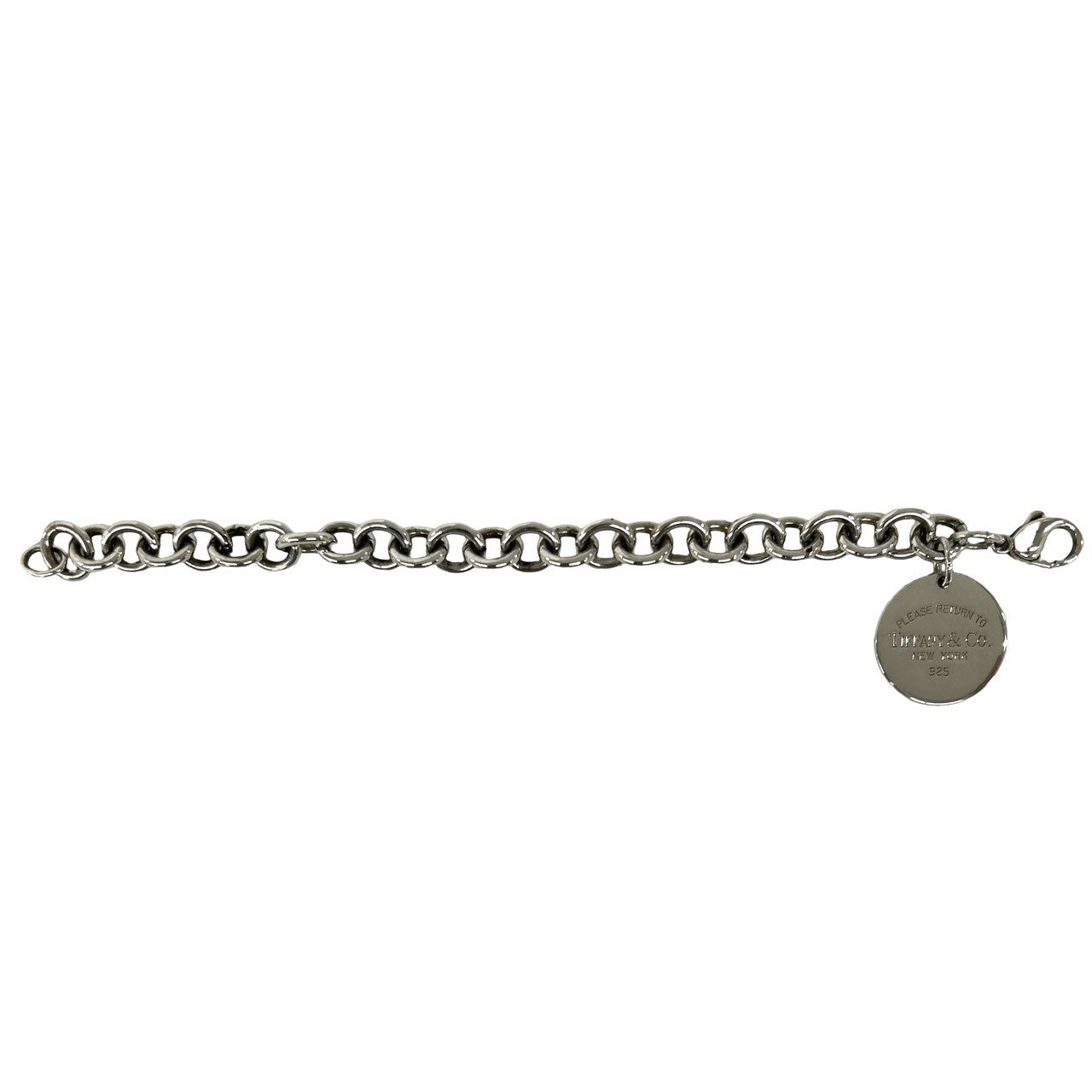 TIFFANY&Co. ティファニー リターントゥ ティファニー ラウンドタグ ブレスレット 5